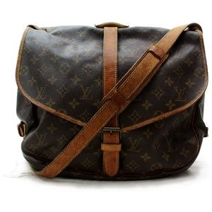 Louis Vuitton Shoulder Bag Saumur 35